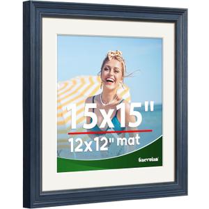 15x15 Frame, Vintage Classic Style Picture Frame