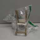 TR-LIFE 8 Inch Large Plate Stands for Display - Metal Plate Holder Display Stand + Frame Holder Stand for Picture, Decorative Plate, Platter, Plaques, Book, Photo Easel Tabletop (Gold 2 Pack)