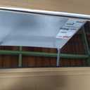 Delma Full Length Mirror with Stand, Black Floor Mirror