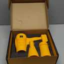 Electric Leaf Blower Cordless for Dewalt 20v Max Battery, Handheld Leaf Blowers for Lawn Care, Blowing Leaves  Dust, Turbo Jet Blower Car Dryer, battery Powered Mini Leaf Blower(Battery Not Included)