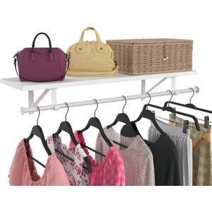 ClosetMaid 3304940, White, 3' x 10", 3 ft x 10 in