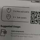 Momcozy Larger Breast Therapy Packs, Hot and Cold Breast Pads with 2 Soft Covers, Breastfeeding Essentials2 PackPink