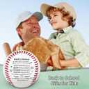 FOOZDEEVAAQ Baseball School Supplies for Kids Boys Girls First Day of School Senior 2026 Gifts Christmas Stocking Stuffers Homecoming