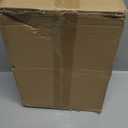 STARLATTA Acrylic Cabinet Organizer Shelf,4 Pcs Stackable Kitchen Counter Shelves, Spice Rack, Countertop Organizers, Clear Plastic Storage Organization for Makeup, Bathroom, Cupboard,Desk, Pantry (2 pack, blue)