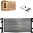 KAX Engine Cooling Radiator Replacement for 2015-2016 F-150(To 07/17/2017)