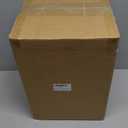 TBMax Large Flour Storage Container 10.56 Qt, 20 Lbs Rice Container with Pop Up Lid & Measuring Scoop for Flour, Cereal, Dry Food Storage and Kitchen Pantry Organization