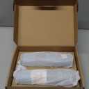 LARS NYSM Salt and Pepper Grinder Set Manual, Stainless Steel Salt and Pepper Mills with Adjustable Ceramic Grinder I Design Spice Shakers (Sky Blue)