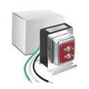 24V 40VA Doorbell Transformer Hardwired Door Chime Transformer Thermostat Power Adapter Compatible with Video Doorbell Ring Pro Nest Hello