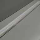 LazBlinds No Tools No Drill 1" Vinyl Mini Blinds, Cordless Blinds for Windows, Light Filtering Horizontal Window Blinds & Shades, 48" W x 48" H, White