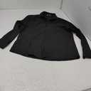 COOFANDY Mens Dress Shirts Wrinkle Free Long Sleeve Button Down Shirts Formal Business Shirt (Medium, Black)