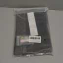 GIVLEFLY Tote Organizer Insert with Multiple Pockets Zipper Purse Dividers with Handle Lightweight Purse Liner with Cup Holder Fit for Saint Louis Large, Neverful and More (Extra Large,Dark Grey)