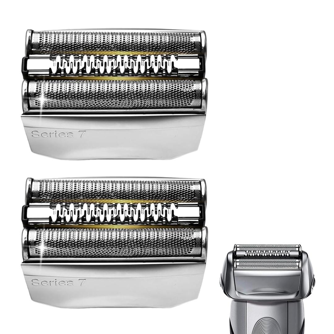2P 70S Foil & Cutters Shaver Replacement Head suitable for Shavers Electric Razors - Compatible with Models 720, 730cc, 735s,750CC, 760CC, 765CC, 790CC - Electric Shaver Replacement Head for Men.