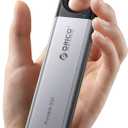 ORICO 2TB External SSD Up to 1050MB/s, Hanging Hole Design Portable Solid State Drive, USB C&A 2 in 1 Cable, Reliable Storage for TypeC Smartphone, Tablets, Laptops  C10