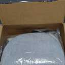 Cat Bed for Indoor Cats, Fluffy Large Enclosed Cat House Cave Pet Bed Hammock with Removable Washable Cover for Sleeping Cats, Kittens, Small Dog, Oval Hideaway