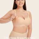 Angelhood Nursing Bras for Breastfeeding Ultra Comfort Seamless Maternity Bra Pack Wireless Pregnancy Bralette Bra Extender (XL)