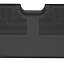 Husky Liners Weatherbeater Floor Mats | Fits 2015-2025 Ford F-150 (22-24 Lightning) SUPERCREW CAB; 2017-2025 F-250/F-350/F-450 SUPERCREW & SUPERCAB w/o FF Storage | 2nd Row, 1-pc Black - 19371