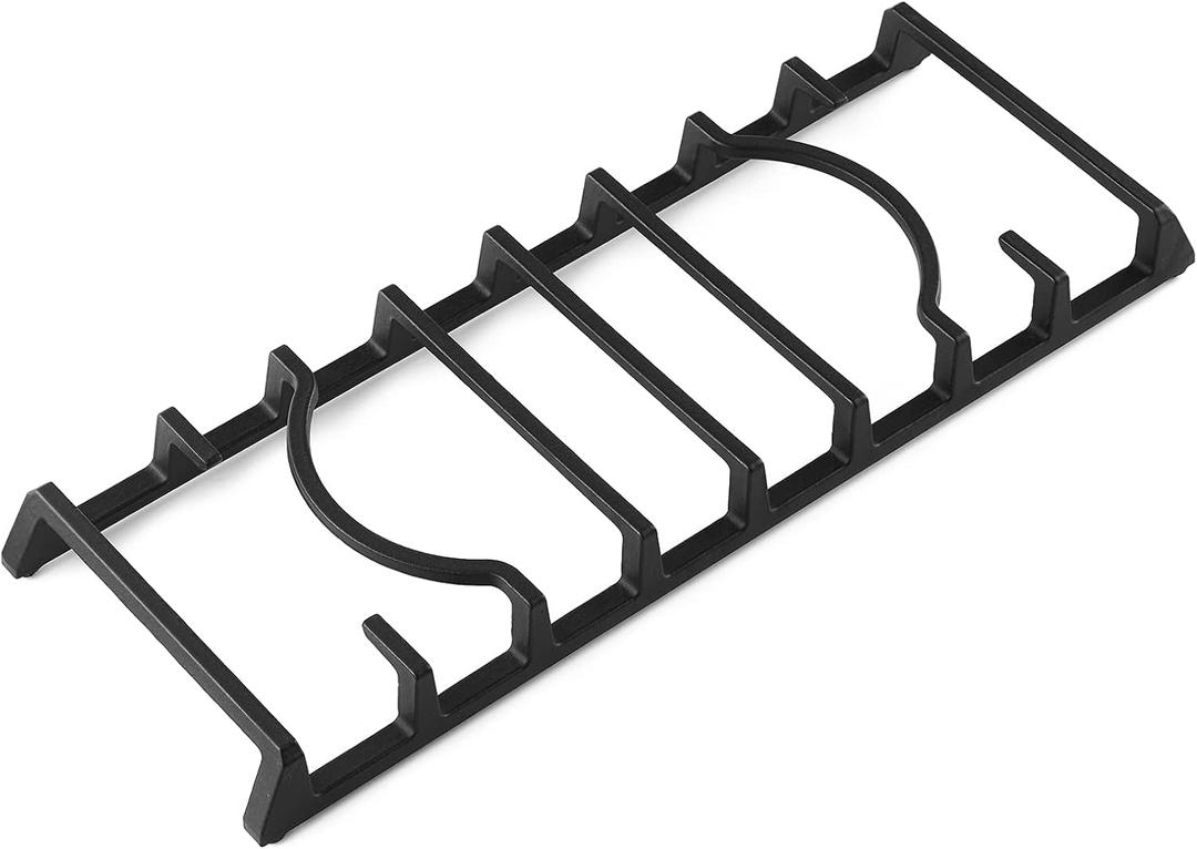 DG94-00938A DG94-00469A Cast Iron Assy Grate Center Replacement for Samsung Stove Parts NX58H9500WS NX58H5600SS NX58R5601SS NX58J5600SG NX58F5500SS NX58F5500SB and More Samsung Gas Range Oven Parts