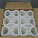 1000 Count 6 Pack Rings for Beer Can(Pre-Cut) Universal Fit for All 12oz Soda Cans and Liquor Stores, Specialty Shops&Convenience Stores, 6 Pack Beer Carrier, Bottle Plastic Seal 