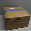 ODSD 2 Burner Camping Stove with Windshield, 20000 BTU Propane Camp Stove, Portable Folding Gas Stove, Camping Essentials Gear Includes Frying Pan, Coffee Stand & Carry Bag, Green