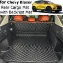 Cargo Mat Compatible with 2019-2026 Chevy Blazer Trunk Mat for Chevrolet Blazer Cargo Liners All Weather Accessories