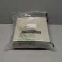 DECOMOMO Storage Bins, Cube Storage Bin with Labels, Fabric Storage Cubes for Shelves (10.5" x 11" / 6pcs, Beige)