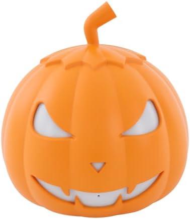LED Pumpkin Fog Machine with Color-Changing Lights – Halloween Party Decoration, Spooky Atmosphere Maker with Remote Control & Timer Function