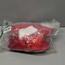 RSLOVE Christmas Outfits for Women - Sexy Christmas Dress with Cape 2Pcs Velvet Santa Costume Xmas Babydoll Furry, Medium