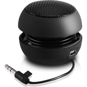 Portable Mini Speaker USB Wired Small Speakers with 3.5mm Aux Input Jack, Travel Speakers for Laptop Computer MP3 Player Speaker for Mobile Phone, MP3, PC