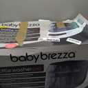 Baby Brezza Baby Bottle Washer Pro - Clinically Proven Better Cleaning - Washer, Sterilizer + Dryer In One Appliance for Essentials like Bottles + Pump Parts – Machine Replaces Brushes + Racks