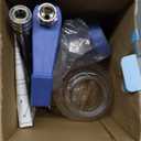 BESTYOU Foam Cannon for Presure Washer，Blue Car Wash Cleaning Foam Cannon with 1/4” Quick Connector,Adjustable Foam Thickness and Spray Range,Suitable for Various Car Washing Scenarios