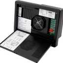 MINJIANG WF-8735-AD 30A RV Power Converter Charger, 35 Amp DC Output Power Center Support Auto Detect, wf-8735 Battery Charger, Compatible with RV/Camper/Caravans/Travel Trailer