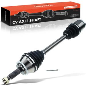 A-Premium CV Axle Shaft Assembly Compatible with Mitsubishi Endeavor 2004-2008 V6 3.8L, Endeavor 2010-2011 V6 3.8L, FWD, Front Right, Passenger Side, Replace# MR581360