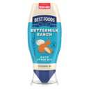 Best Foods Buttermilk Ranch Chicken Tender Mayonnaise Style Dip Buttermilk Ranch Delicious Flavor No Artificial Flavors 11.5 Fl Oz (EXP 09/13/26)