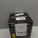 OVENTE Electric Kettle, 1.5L Borosilicate Glass Countertop Water Heater and Boiler for Coffee or Tea, BPA-Free, Auto Shut-Off, Boil-Dry Protection, Removable and Washable Spout Filter, Black KG83B (1.6 Quarts)