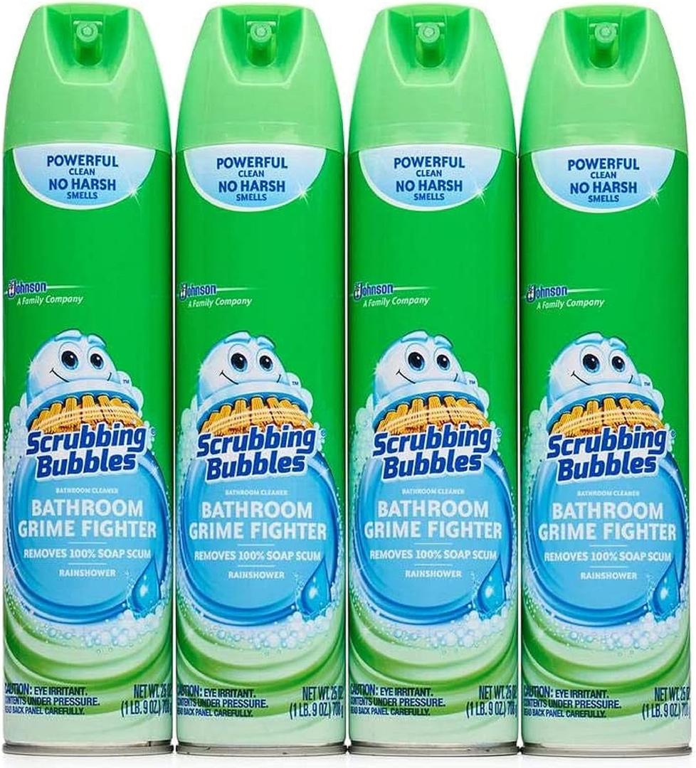 Scrubbing Bubbles Disinfectant Bathroom Cleaner (Pack of 4)