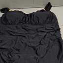 Aqua Eve Plus Size Swimsuit for Women Tummy Control One Piece Bathing Suit Vintage Swimwear
size XL