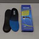 Inserts Relieve Plantar Fasciitis  Flat Feet Insoles Arch Supports, Orthotic Insoles for Foot Pain Arch Pain Reduce Muscle Fatigue Absorb Shock (Mens 55 1/2 | Womens 77 1/2)