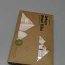 8-Pack Organic Baby Bibs for Boys, Girls - Soft Cotton Drooling and Teething Bibs for Baby Girl & Boy, Extra Absorbent, Easy To Clean & Put On for Toddler, Newborn, Infant 0-24 Months (Sweet Charm)