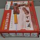 Electric Water Gun for Adults & Kids,Automatic Water Gun for Summer Beach Party Up to 32 FT Range Super One-Button Boys Gift