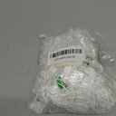 Tangyinrd 7 Inch 1000Pcs White Nylon Hang Tag String Snap Lock Pin Loop Fastener Hook Ties Tag Strings, Easy and Fast to Attach