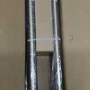 Lootkell Warm Gold Curtain Rods for Windows 72 to 144 Adjustable Length Heavy Duty 1" Diameter Brass Bronze Long Window Curtain Rod with Solid Metal Finials for Outdoor Farmhouse Bedroom Living Room,Warm Gold, 16"-150"|1 Pack