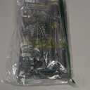 Klein Tools 85805 Screwdriver Set, Made in USA, Multi-Purpose Precision Machined Tips, (3) Phillips, (2) Slotted, Cushion-Grip Handle, 5-Piece