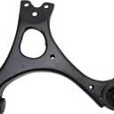 TRQ Front Left Lower Control Arm Drivers Side Compatible with 2006-2011 Honda Civic
