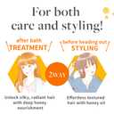 [Genuine Product] &honey Deep Moist Hair Oil 100mL/ 3.38 Oz Sulfate-Free Moisturizing Hair Oil for Dry Hair |Unique Blend of Honeys & Argan Oil for Shine, Hydrated Hair Japanese Hair Care