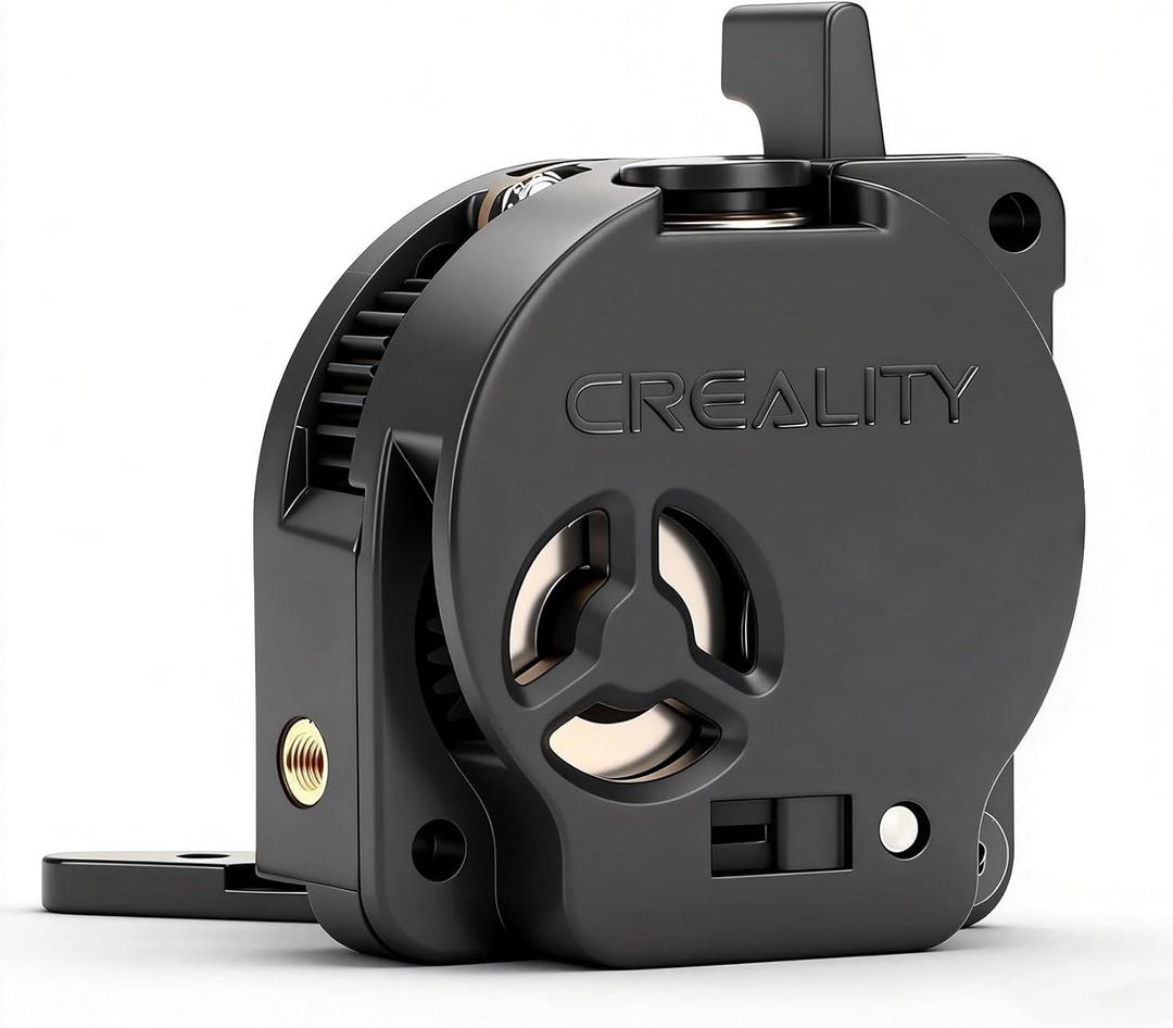 Creality Official K2 SE Extruder Kit, Built-in Filament Break Sensor and Filament Cutter, Dual Gears for Smooth Feeding, Force Up to 80N, for 3D Printer K2 SE Combo