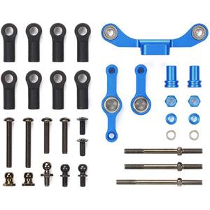 Tamiya 54965 TT-02S Aluminium Steering Set Tie Rods Long Accessories for Remote Controlled Car Part RC Model Making Tamiya 54965 TT-02S Aluminium Steering Set Tie Rods Long Accessories for Remote Controlled Car Part RC Model Making