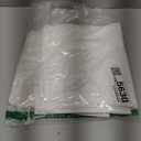 Set of 2 Pillow Protectors with Zipper King Size, Bed Bug and Dust Mite Proof Pillow Covers, Ultra Soft Pillow Encasements, Moisture Wicking and Waterproof Pillow Cases by Utopia Bedding (White)