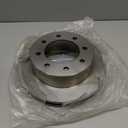ACDelco Silver Rear Brake Rotor 18A926A | GM 19241878 Brake Rotors for Select Chevy Silverado, Chevrolet Suburban, Avalanche, GMC Sierra, Savana, Yukon XL, and more