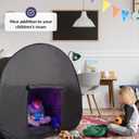 Sensory Tent | Calm Corner for Children to Play and Relax | Sensory Corner | Helps with Autism, SPD, Anxiety & Improve Focus | Black Out Sensory Tents for Autistic Children | Big