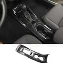 BOYUER for Toyota Corolla 2020 2021 2022,2019-2022 Corolla Hatchback ABS Center Console Gear Shift Panel Frame Cup Holder Cover Interior Decoration Trim,NOT for Cross and 2023-2025 Corolla